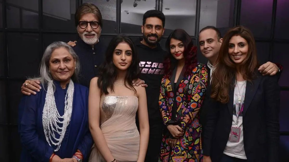 "Shweta Nanda spills the beans on Jaya Bachchan's clandestine online world. Is there a secret Instagram account? Explore the intriguing revelations here."