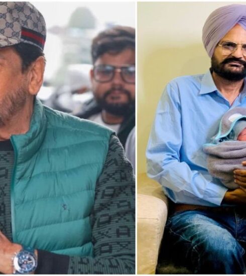 Gurdas Maan's visit to Sidhu Moosewala's family after the birth of a baby boy signifies solidarity and hope in the face of tragedy, offering solace in their grief.