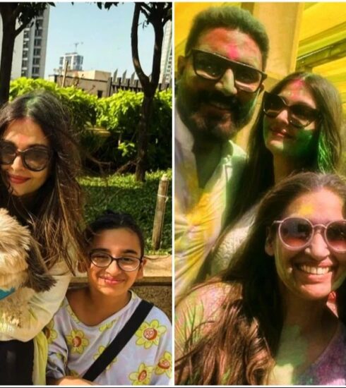 Delve into the spirited Holi festivities hosted by Aishwarya Rai Bachchan, Aaradhya, and Abhishek Bachchan, filled with joy, colors, and Bollywood camaraderie.