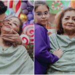 Karan Johar celebrates his mother Hiroo Johar's birthday with a touching note and adorable photos of his kids, Yash and Roohi, with their grandma. See the heartwarming family moments here!