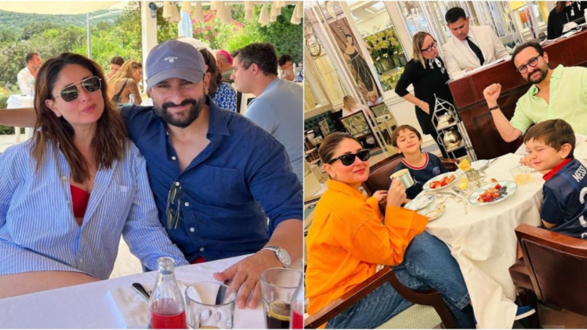Join Kareena Kapoor and family as they soak up the warmth of the Serengeti sun in a memorable vacation with Saif Ali Khan, Taimur, and Jeh.