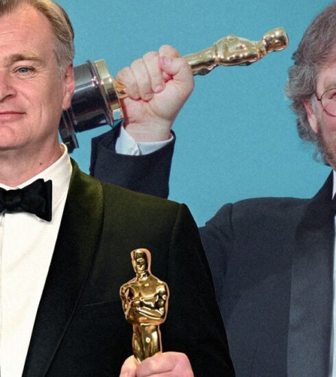 "Christopher Nolan's cinematic genius is finally recognized at the Academy Awards 2024, as he clinches his first-ever Oscar for Best Director with the mesmerizing 'Oppenheimer.' Dive into the celebration of a long-awaited triumph in the world of filmmaking."