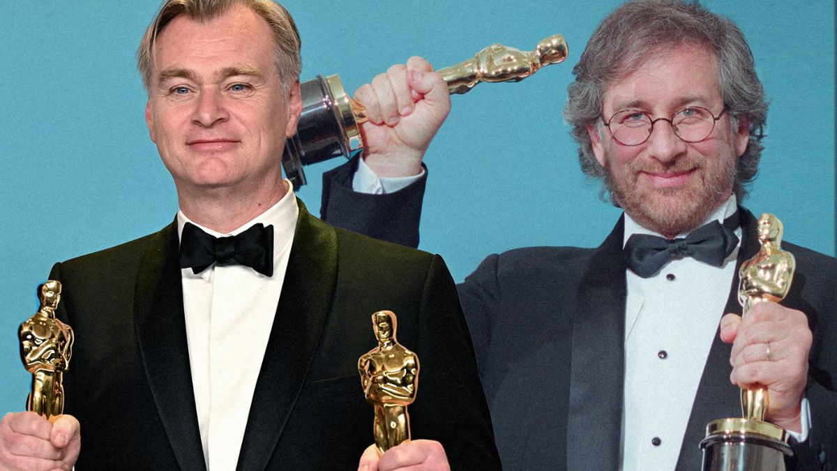 "Christopher Nolan's cinematic genius is finally recognized at the Academy Awards 2024, as he clinches his first-ever Oscar for Best Director with the mesmerizing 'Oppenheimer.' Dive into the celebration of a long-awaited triumph in the world of filmmaking."