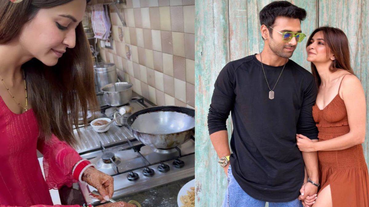 Kriti Kharbanda's 'Pehli Rasoi' Receives Heartwarming Approval Post-Marriage 1 "Bollywood's Kriti Kharbanda steps into the kitchen for her 'pehli rasoi' after tying the knot with Pulkit Samrat. Find out who gave her the nod of approval in this heartwarming tale of marital bliss."