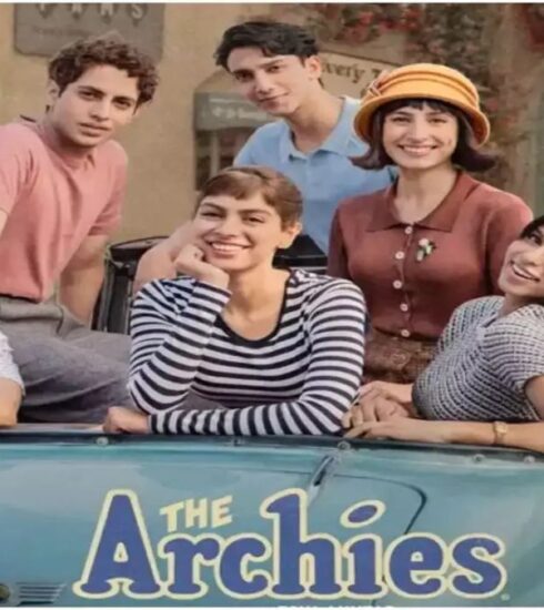 Explore Vedang Raina's debut experience alongside Khushi Kapoor, Suhana Khan, and Agastya Nanda in the much-anticipated film "The Archies."