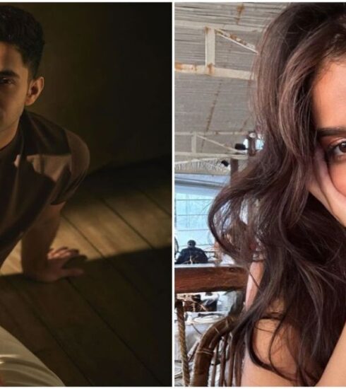 Suhana Khan's emotional response to Agastya Nanda's poster sets tongues wagging. Get the scoop on her reaction and what it might mean.