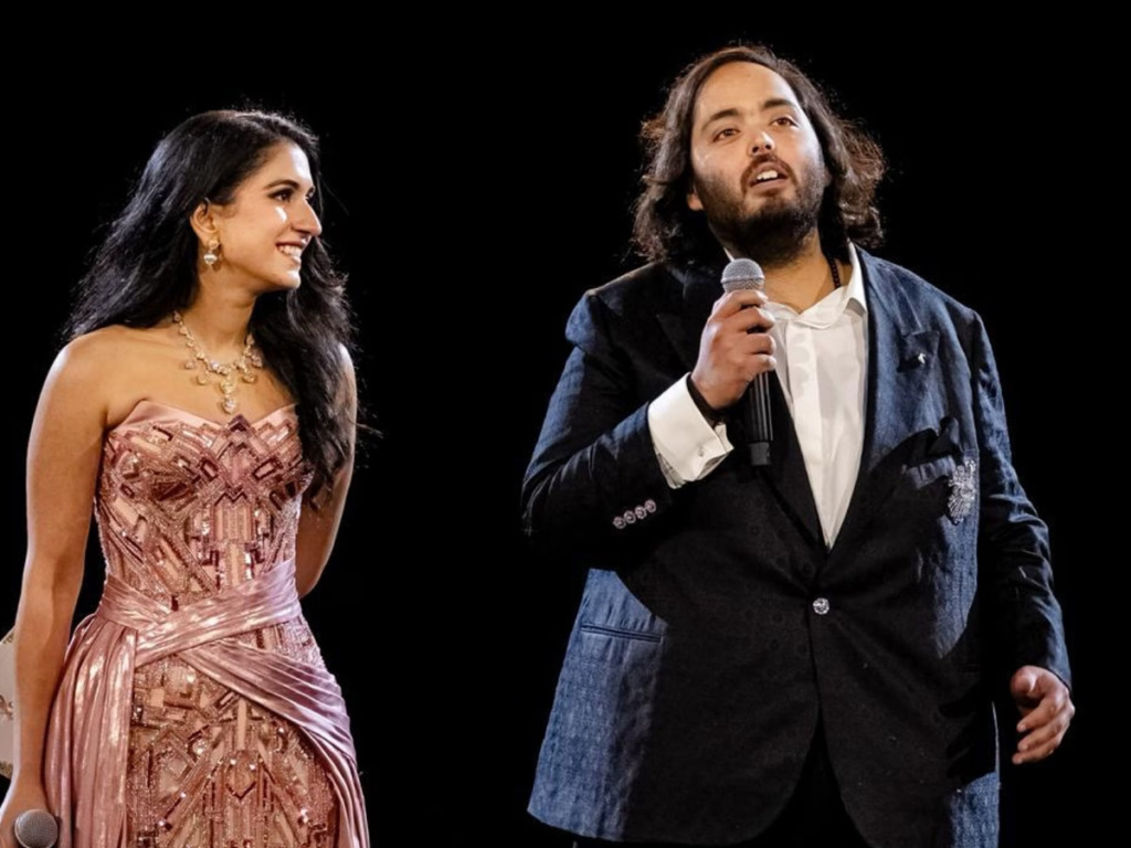 "Step into the dazzling world of Anant Ambani and Radhika Merchant's pre-wedding festivities, where Bollywood royalty, breathtaking performances, and luxury converge for an unforgettable celebration."
