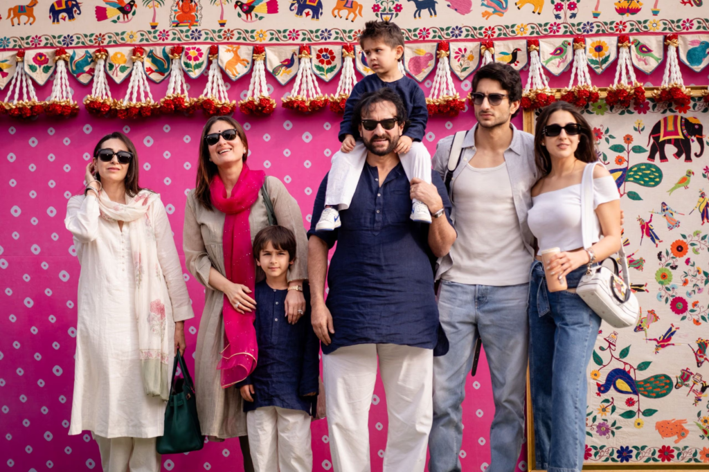 "Dive into the glimmer of Day 3 at Anant Ambani and Radhika Merchant's pre-wedding extravaganza, featuring Bollywood's elite, a radiant Kapoor-Khan family moment, and the unexpected charm of Bill Gates. Exclusive inside peeks await your indulgence!"





