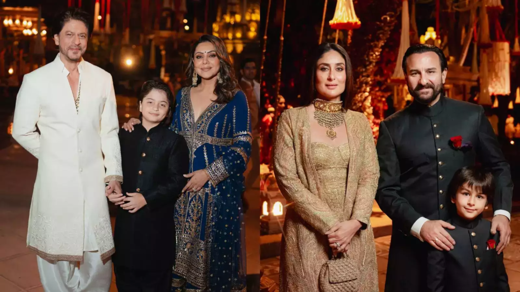 "Dive into the dazzling world of celebrity fashion! Day 3 of Anant Ambani-Radhika Merchant's pre-wedding gala showcased A-listers in stunning outfits - a style showdown not to be missed!"




