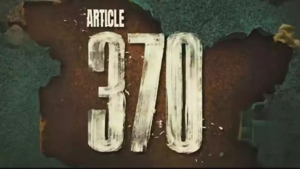 "Discover the cinematic triumph as Yami Gautam's political thriller, 'Article 370,' captivates audiences, securing a remarkable Rs 35 crores in its inaugural week at the Indian box office."




