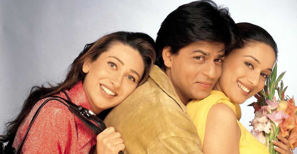 Dive into the magic of Bollywood with these timeless films starring Shah Rukh Khan and Madhuri Dixit. Don't miss their legendary on-screen chemistry!