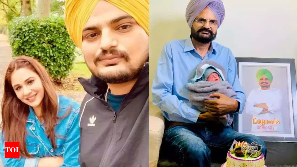 Gurdas Maan's visit to Sidhu Moosewala's family after the birth of a baby boy signifies solidarity and hope in the face of tragedy, offering solace in their grief.