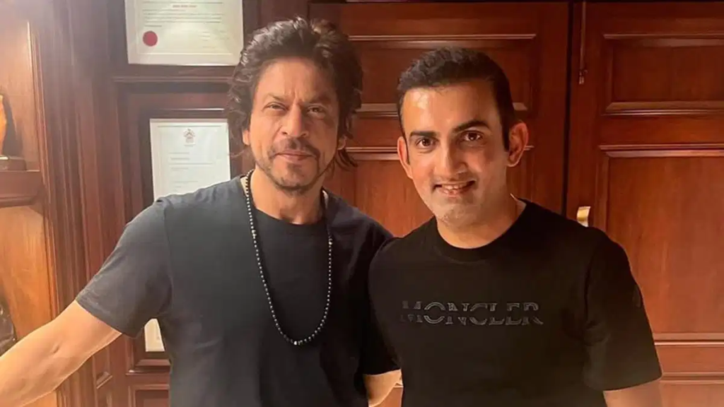 Renowned actor Shah Rukh Khan's impactful directive to Gautam Gambhir upon his return to Kolkata Knight Riders sets high stakes for the upcoming IPL season.