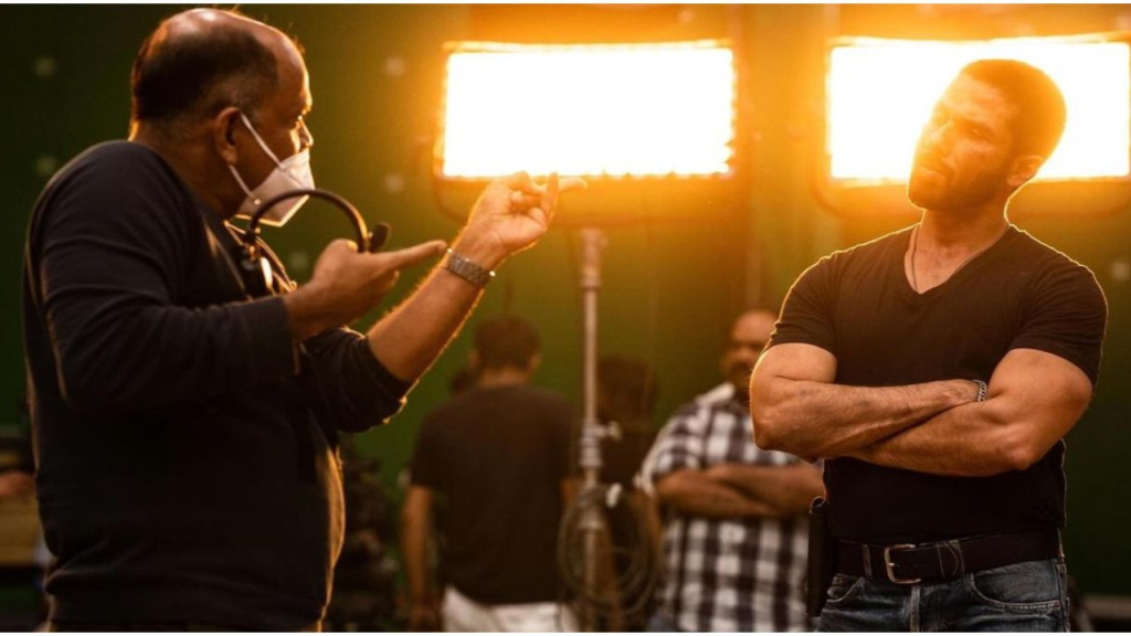 Shahid Kapoor stuns fans with his muscular physique on the set of Deva, emphasizing the enchantment of filmmaking. Discover more about his transformation journey and movie magic.