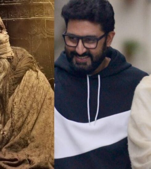 Abhishek Bachchan opens up about Amitabh Bachchan's stunning makeover for the role of Ashwatthama in the upcoming film "Kalki 2898 AD," garnering praise from family members Shweta and Navya.