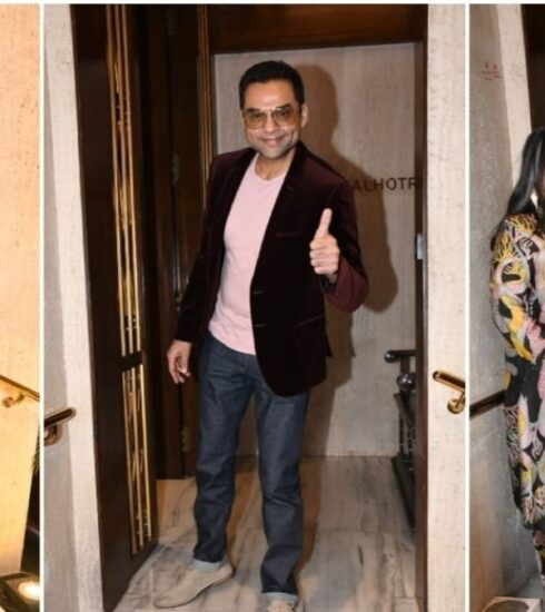 Bollywood luminaries including Shabana Azmi, Zeenat Aman, and Abhay Deol add star power to the Bun Tikki wrap party hosted at the residence of renowned designer Manish Malhotra.