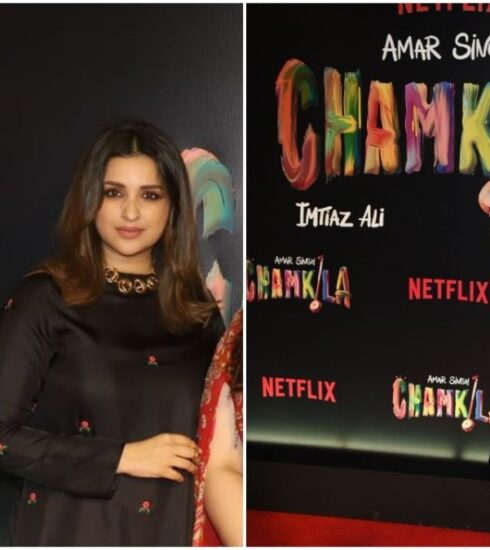 Bollywood and Punjabi industry stars gather for a special preview of the highly awaited biopic on iconic Punjabi singer, Amar Singh Chamkila, featuring notable names like Diljit Dosanjh and Parineeti Chopra.