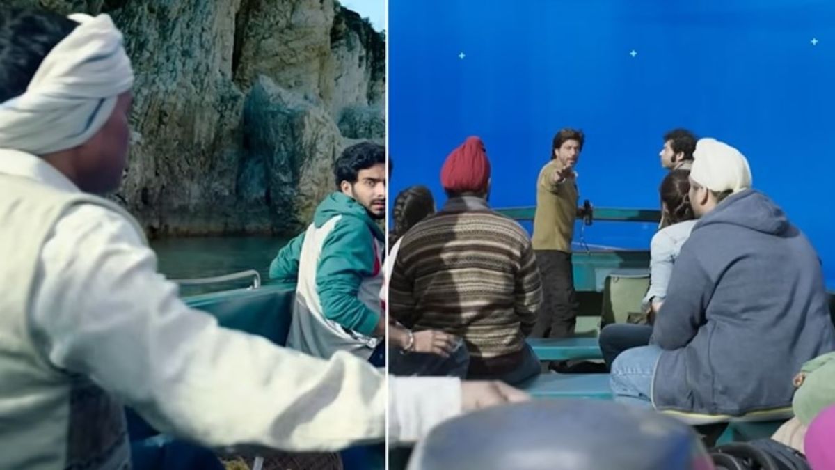 A VFX breakdown of Dunki exposes the surprising secret behind Shah Rukh Khan's hair during underwater sequences. Read on to learn more about this revelation in the film industry.