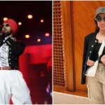 Diljit Dosanjh's concert took a heartwarming turn when he gifted his jacket to a lucky fan, showcasing his generosity and leaving the audience in awe.