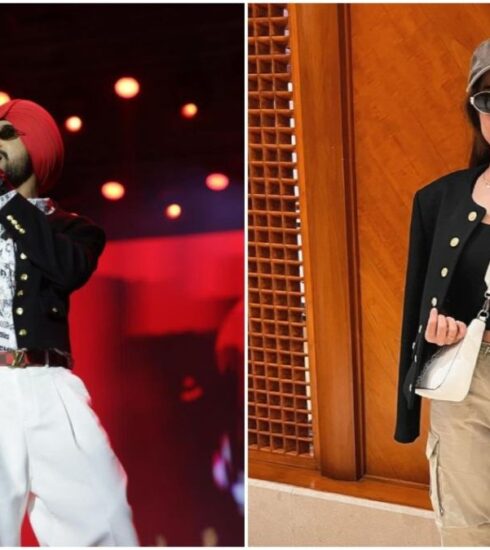 Diljit Dosanjh's concert took a heartwarming turn when he gifted his jacket to a lucky fan, showcasing his generosity and leaving the audience in awe.