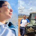 Join Kareena Kapoor Khan and son Taimur Ali Khan on their enchanting safari vacation in Tanzania. Explore the beauty of the savanna through their delightful snapshots.