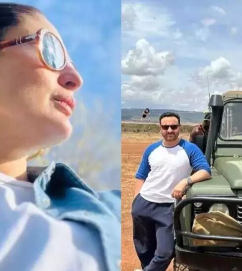 Join Kareena Kapoor Khan and son Taimur Ali Khan on their enchanting safari vacation in Tanzania. Explore the beauty of the savanna through their delightful snapshots.