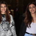 Bollywood actress Kriti Sanon recently discussed the possibility of teaming up with her sister Nupur for an upcoming film. Read on for insights into their potential collaboration.