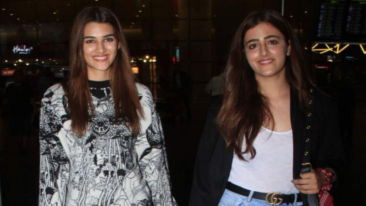 Bollywood actress Kriti Sanon recently discussed the possibility of teaming up with her sister Nupur for an upcoming film. Read on for insights into their potential collaboration.
