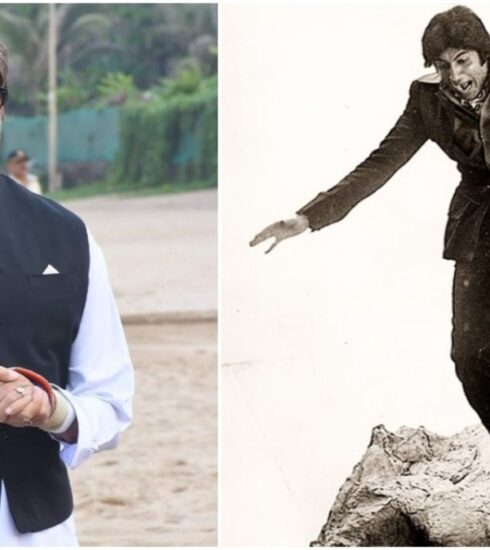 Amitabh Bachchan reflects on the days of performing action sequences without safety harnesses, expressing nostalgia for the daring stunts of the past.