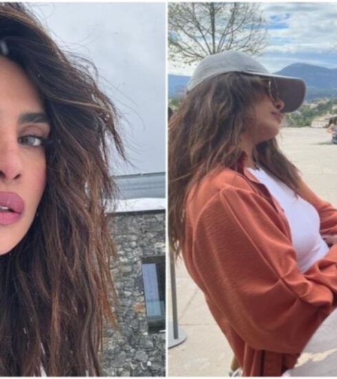 Actress Priyanka Chopra delights fans as she spends quality time with daughter Malti Marie on the set of her latest project, "Heads of State." See the heartwarming photos and read more about their bond!