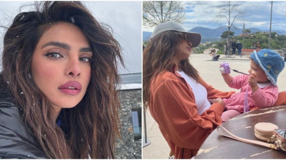 Actress Priyanka Chopra delights fans as she spends quality time with daughter Malti Marie on the set of her latest project, "Heads of State." See the heartwarming photos and read more about their bond!
