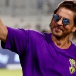 Bollywood superstar Shah Rukh Khan and his son AbRam stole the show as they celebrated Kolkata Knight Riders' triumph, spreading joy and cheers among fans during a victory lap.