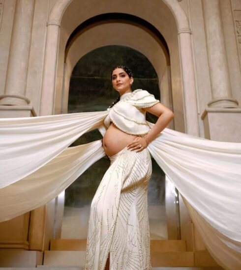 Actress Sonam Kapoor bravely discusses her challenges with gaining 32 kg during pregnancy, emphasizing the emotional impact and need for mental health support.