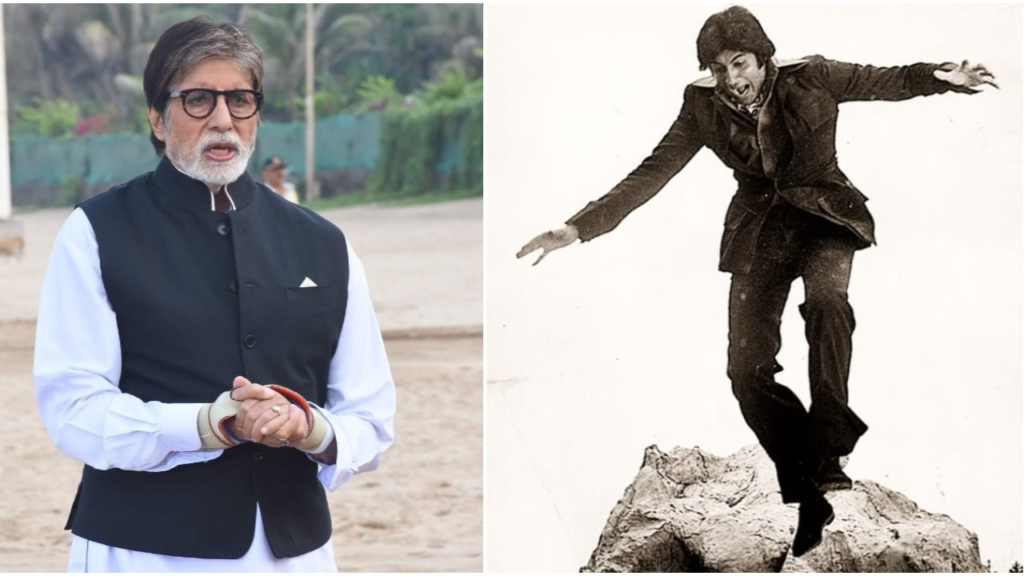  Amitabh Bachchan reflects on the days of performing action sequences without safety harnesses, expressing nostalgia for the daring stunts of the past.