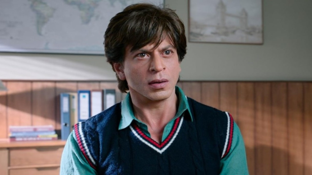Unveiling The Truth: Shah Rukh Khan's Fake Hair In Dunki's Underwater Scenes Revealed! 1 A VFX breakdown of Dunki exposes the surprising secret behind Shah Rukh Khan's hair during underwater sequences. Read on to learn more about this revelation in the film industry.