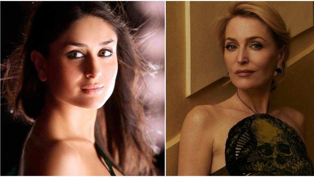 Kareena Kapoor Khan recently showered praise on Gillian Anderson, expressing her admiration in a heartwarming gesture. Read on to know more about her heartfelt words.