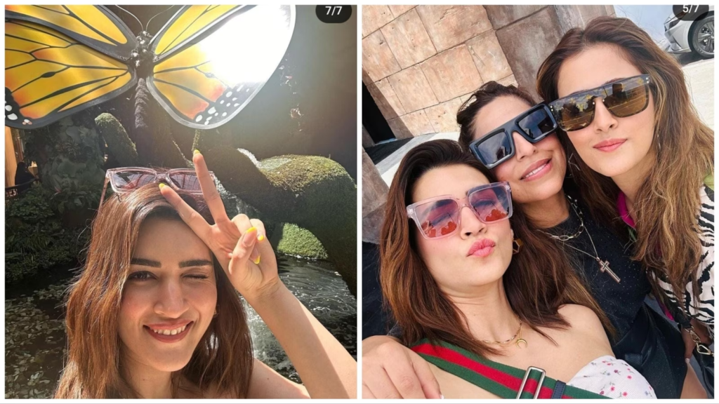 Bollywood actress Kriti Sanon recently discussed the possibility of teaming up with her sister Nupur for an upcoming film. Read on for insights into their potential collaboration.