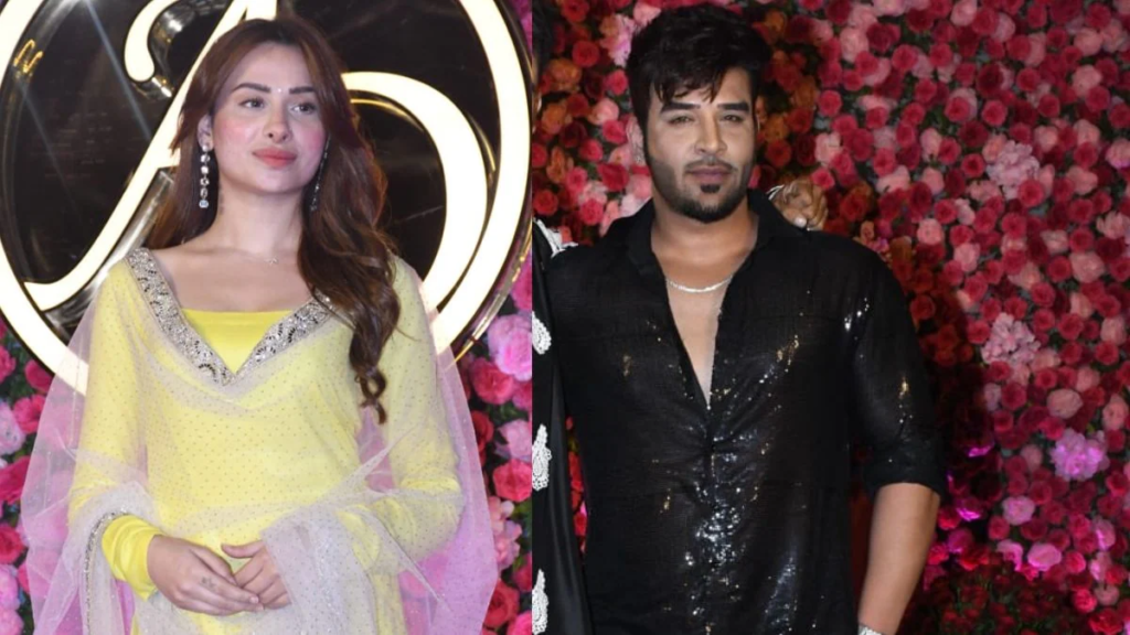  Delve into the unexpected reunion of Mahira Sharma and Paras Chhabra at a recent event. Discover whether the former Bigg Boss contestants exchanged words or maintained distance.