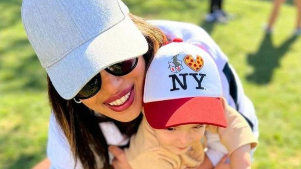 Actress Priyanka Chopra delights fans as she spends quality time with daughter Malti Marie on the set of her latest project, "Heads of State." See the heartwarming photos and read more about their bond!