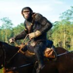 "Kingdom of the Planet of the Apes continues its box office dominance, surpassing $100 million domestically and $200 million globally in just its second weekend. Directed by Wes Ball, the film has received critical acclaim for its stunning visuals and engaging storyline, contributing to its strong performance worldwide."