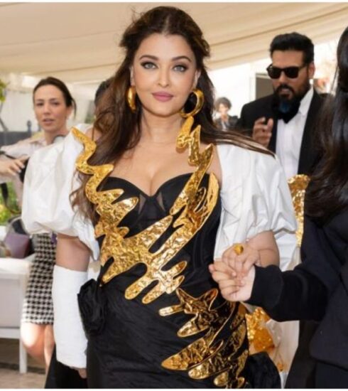 At Cannes 2024, Aishwarya Rai Bachchan's timeless elegance once again graced the red carpet, while her daughter Aaradhya Bachchan stole hearts with her casual chic attire, marking a memorable moment for the mother-daughter duo.