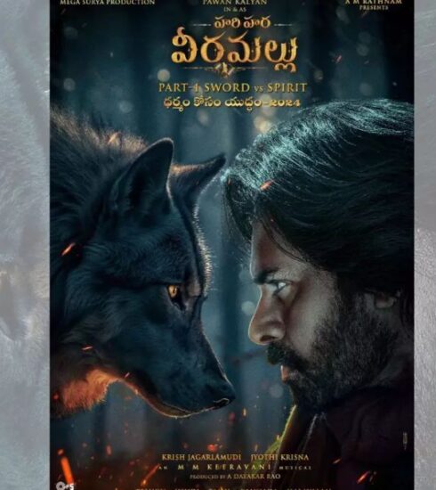 "Experience the adrenaline rush as Pawan Kalyan takes center stage in the teaser for Hari Hara Veera Mallu Part-1, showcasing his prowess as a lone warrior in this epic saga."