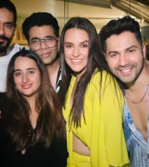 Step into the glitz and glam of Karan Johar’s birthday soirée! From expectant parents Varun Dhawan and Natasha Dalal to the ever-stylish Neha Dhupia, catch a glimpse of Bollywood’s elite celebrating in style.