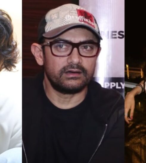 Aamir Khan's son Junaid Khan and Khushi Kapoor, daughter of Sridevi and Boney Kapoor, have embarked on an exciting journey as they commence shooting for their upcoming romantic comedy in Mumbai. Read on for more details.