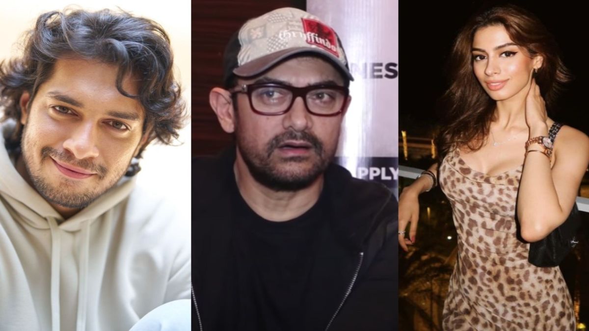 Junaid Khan And Khushi Kapoor Kickstart Filming For Rom-Com In Mumbai 1 Aamir Khan's son Junaid Khan and Khushi Kapoor, daughter of Sridevi and Boney Kapoor, have embarked on an exciting journey as they commence shooting for their upcoming romantic comedy in Mumbai. Read on for more details.