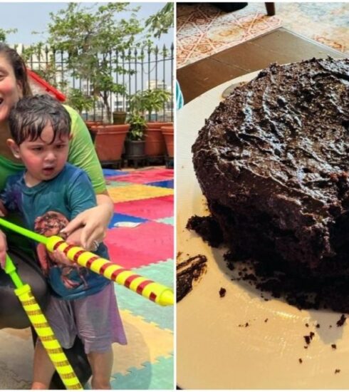 Dive into the delightful Mother’s Day celebration of Bollywood star Kareena Kapoor Khan as she shares precious moments with her sons Taimur and Jeh, unveiling a sweet cake mystery along the way.