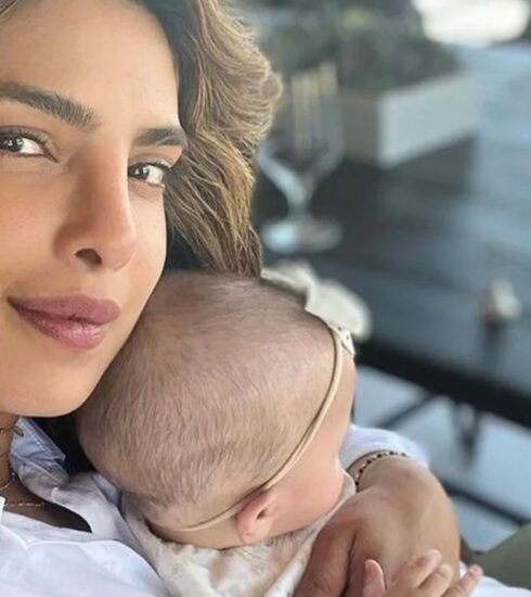 "In a candid snapshot, Priyanka Chopra and her daughter Malti share a delightful moment, echoing the joys of family life. The picture-perfect scene is a testament to their bond and warmth. Catch a glimpse of their precious moment that's captivating hearts worldwide."