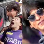 Bollywood superstar Shah Rukh Khan recently warmed hearts at an IPL match in Kolkata by sharing a touching moment with a specially-abled fan. Greeting the fan with a warm smile, a kiss on the forehead, and heartfelt words, SRK demonstrated his deep connection with his supporters. This memorable interaction, occurring shortly before his hospital admission, reaffirms why he is adored as the true "King of Bollywood."