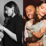 Sonam Kapoor and Anand Ahuja celebrate their wedding anniversary with a series of intimate snapshots, showcasing their love and the presence of their adorable baby Vayu.