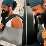 Bollywood star Vicky Kaushal sets the internet ablaze with his latest gym video, grooving to a high-energy Punjabi track. His infectious dance moves and love for Punjabi music make it the perfect weekend motivation. Watch the video and get inspired by Vicky's vibrant personality and spirited workout routine.